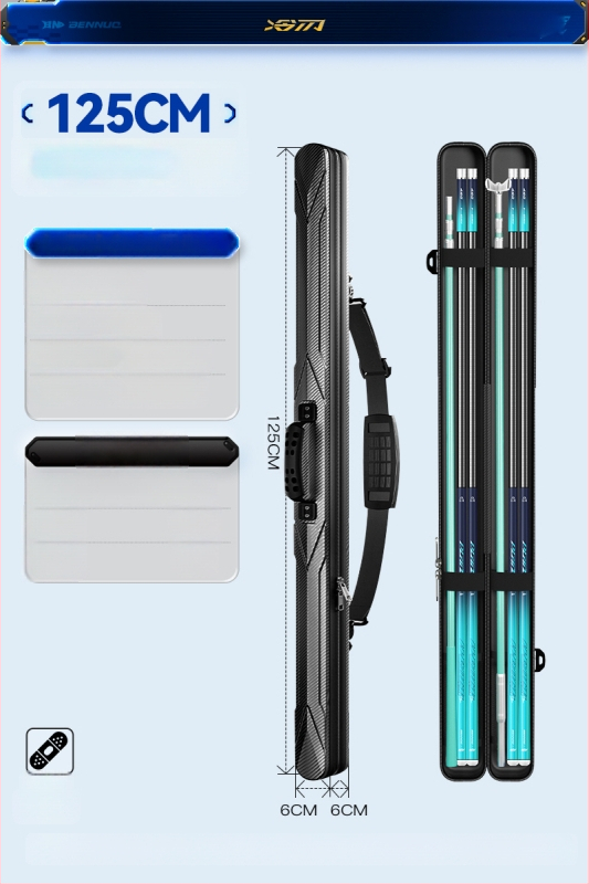 Horgászbot táska - Kemény héj, PU anyag, Tároló táska, Márka: Other