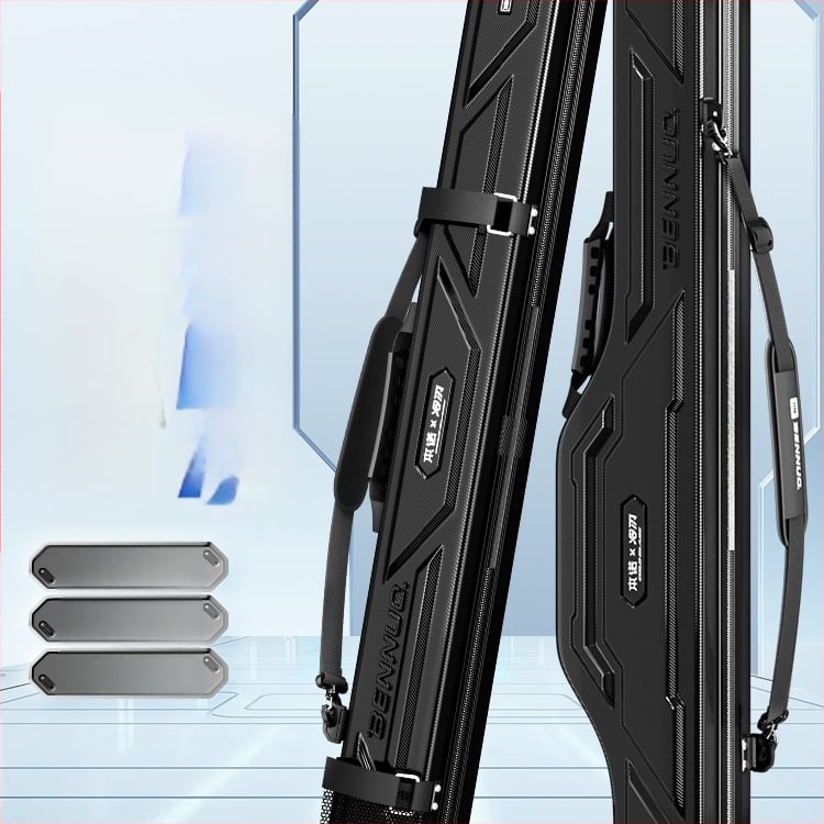 Horgászbot táska - Kemény héj, PU anyag, Tároló táska, Márka: Other