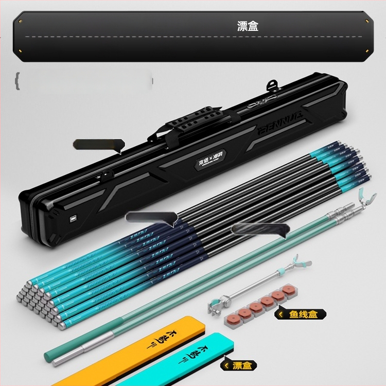 Horgászbot táska - Kemény héj, PU anyag, Tároló táska, Márka: Other