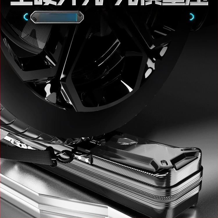 Horgászbot táska - Kemény héj, PU anyag, Tároló táska, Márka: Other