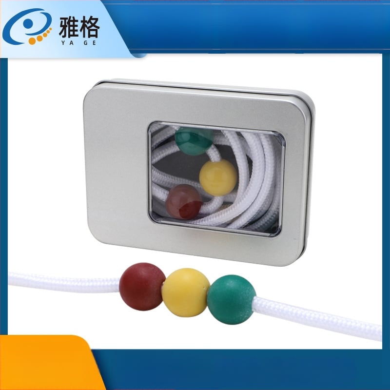 Akių treniravimo kamuolys – nylon rope-beads, model Gathering and dispersing ball, tinkamas mokymuisi ir biurui