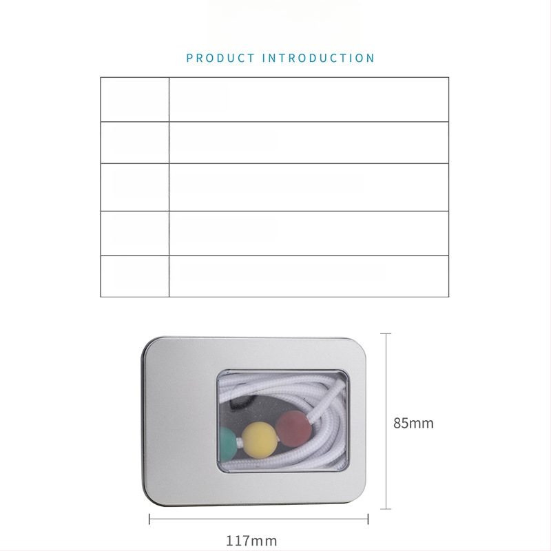 Akių treniravimo kamuolys – nylon rope-beads, model Gathering and dispersing ball, tinkamas mokymuisi ir biurui