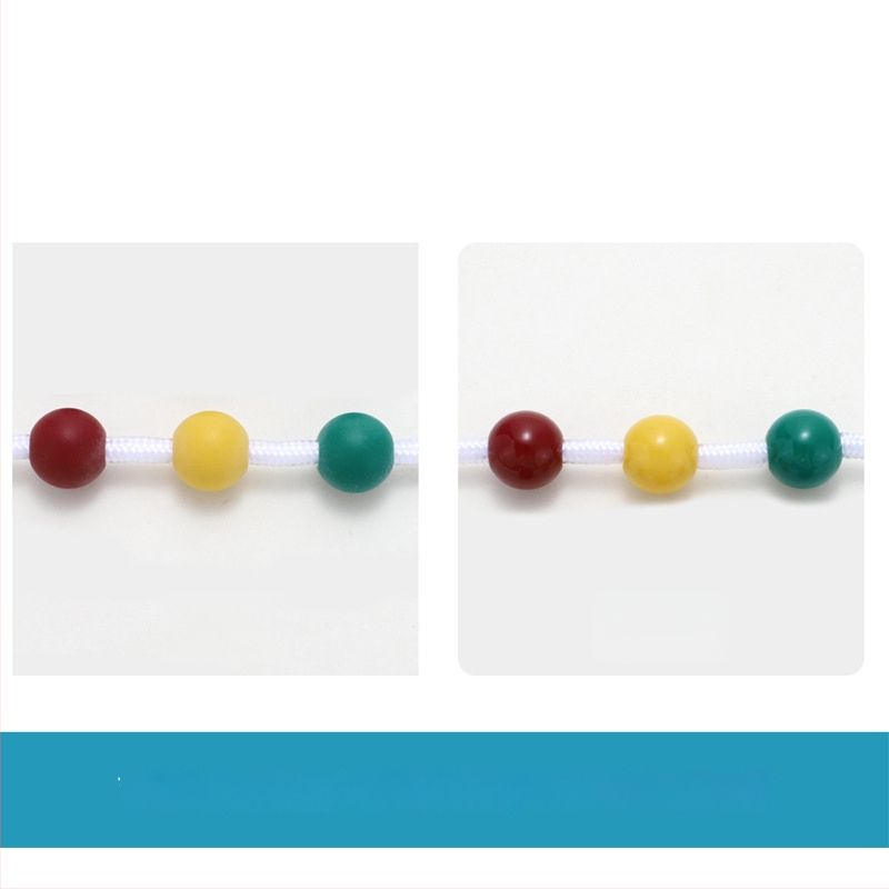Akių treniravimo kamuolys – nylon rope-beads, model Gathering and dispersing ball, tinkamas mokymuisi ir biurui