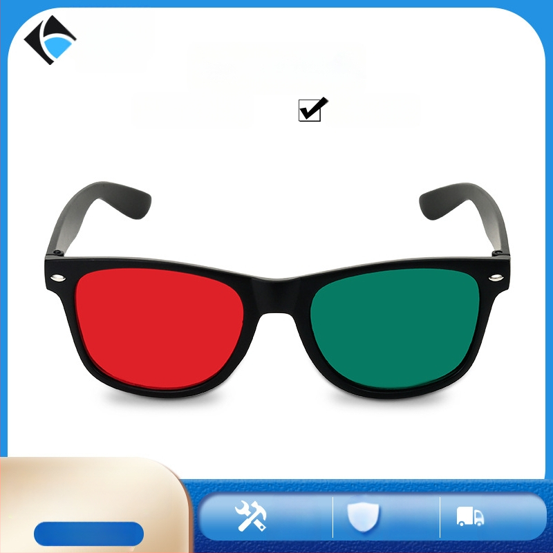 Qt0107 ochelari din plastic pentru antrenament de ambliopie, supresie vizuală, strabism și testarea funcției vizuale — Toamnă 2025