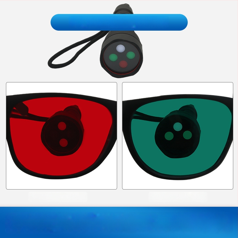 Qt0107 ochelari din plastic pentru antrenament de ambliopie, supresie vizuală, strabism și testarea funcției vizuale — Toamnă 2025