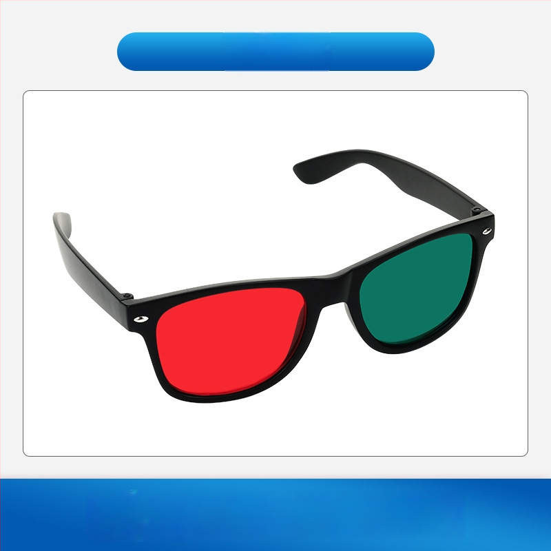 Qt0107 ochelari din plastic pentru antrenament de ambliopie, supresie vizuală, strabism și testarea funcției vizuale — Toamnă 2025