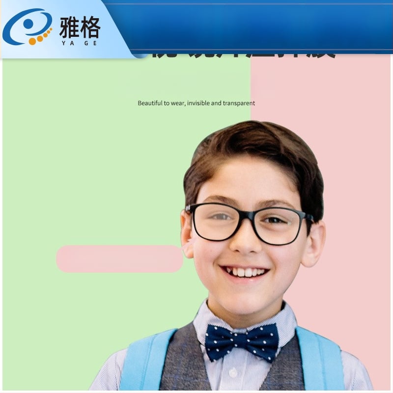 Amblyopijos mokomoji akių kaukė su slopinančia membrana – optinis filmas, modelis Amblyopic Pressure Film, mokymuisi