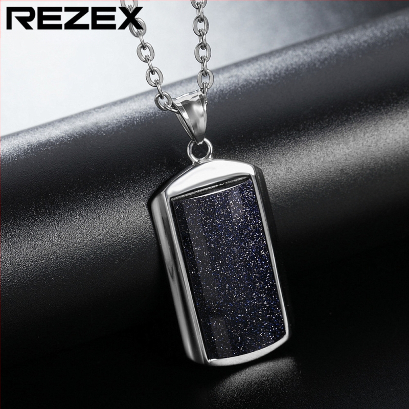 Titano plieno pakabukas, retro stilius, unisex, grynumas 14K