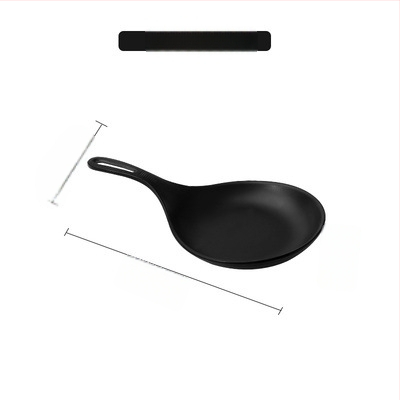 Farfurie cu mâner din melamină, stil Nordic, design simplu, pentru adulți, necompatibilă cu microundele