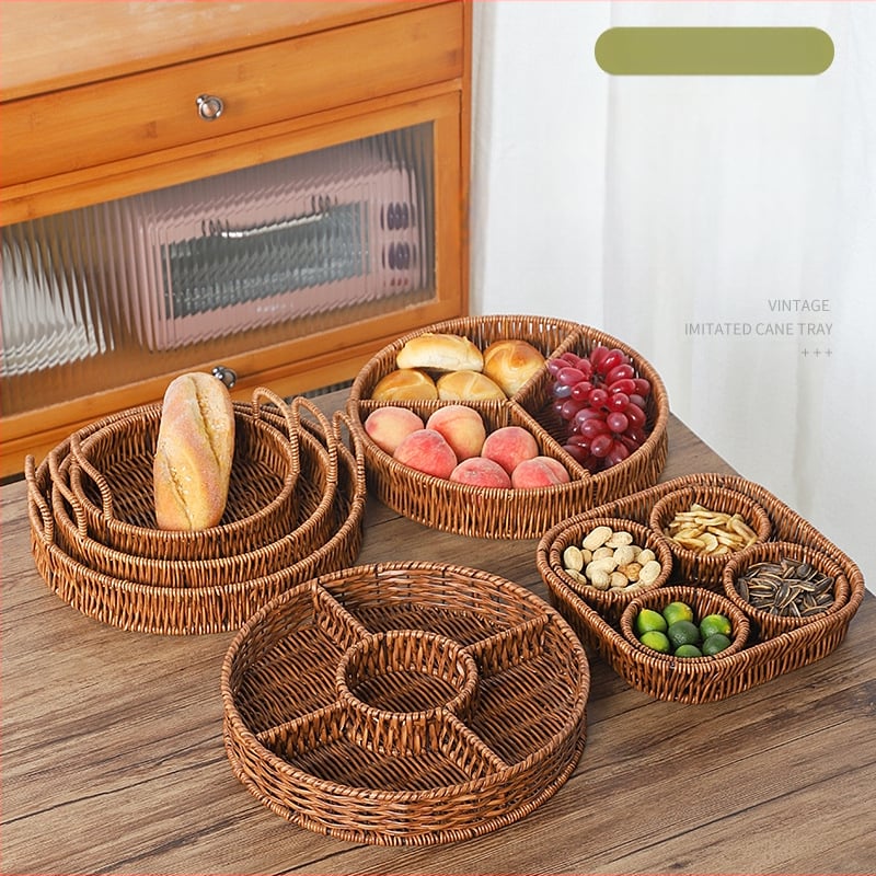 Vaisių lėkštė – keramikinė, lauko stilius, paprastas dizainas, prekės numeris 9658412