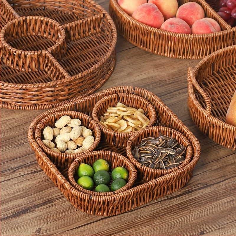 Vaisių lėkštė – keramikinė, lauko stilius, paprastas dizainas, prekės numeris 9658412