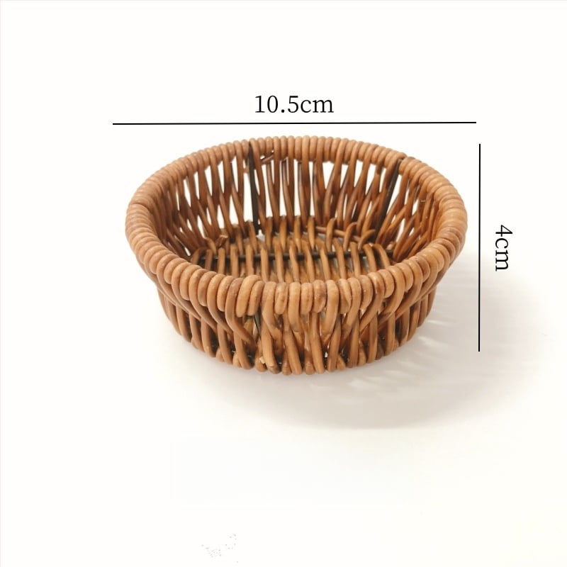 Vaisių lėkštė – keramikinė, lauko stilius, paprastas dizainas, prekės numeris 9658412