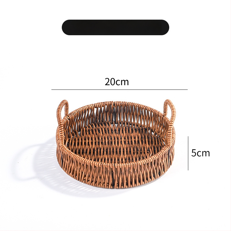 Vaisių lėkštė – keramikinė, lauko stilius, paprastas dizainas, prekės numeris 9658412