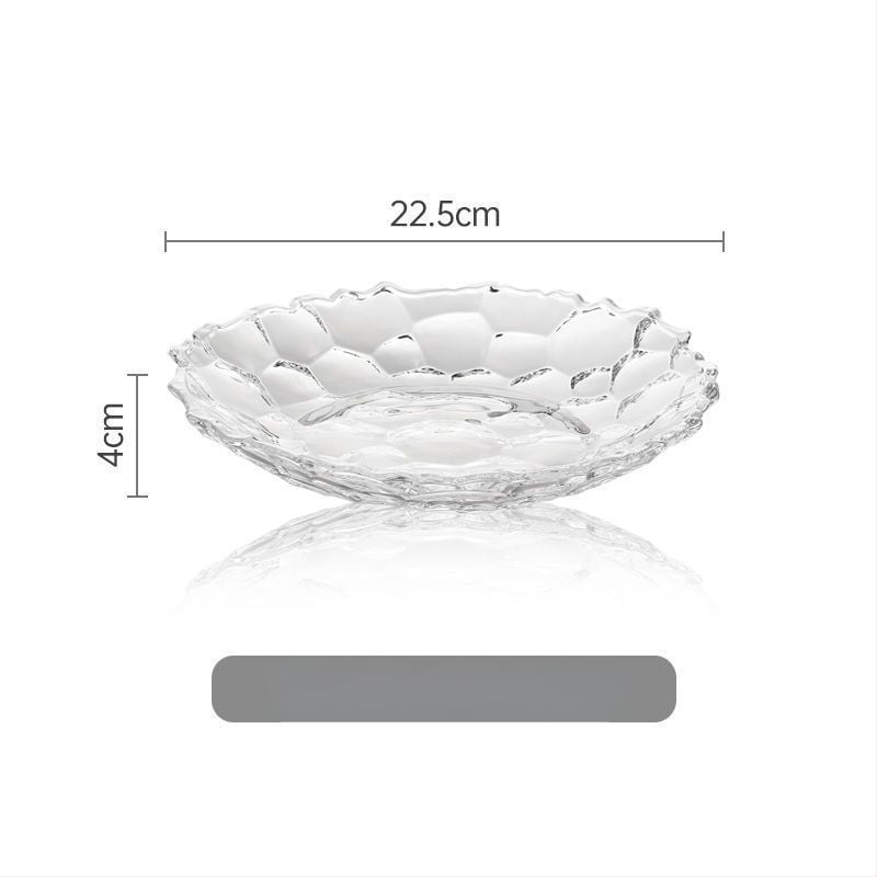 Keraminė vaisių lėkštė, lauko stiliaus, pirmosios kokybės