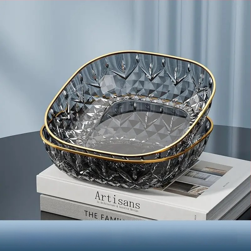 Műanyag gyümölcstál, egyszerű stílus, 2024-ben bevezetve