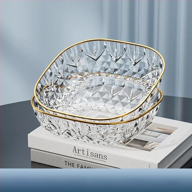 Műanyag gyümölcstál, egyszerű stílus, 2024-ben bevezetve