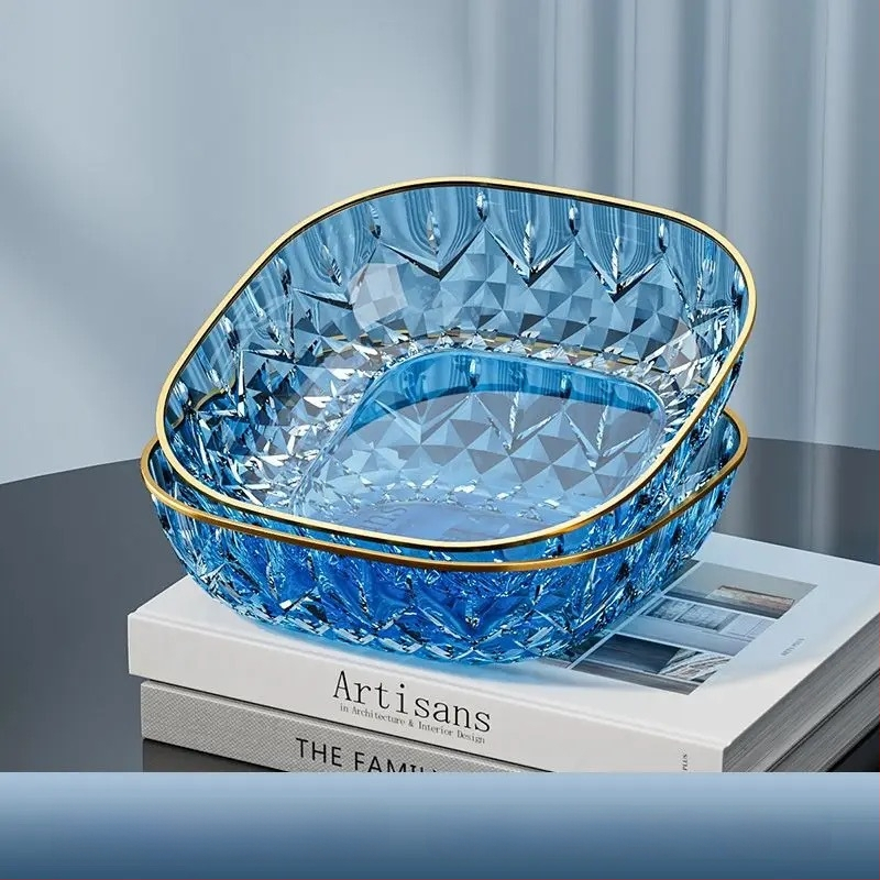 Műanyag gyümölcstál, egyszerű stílus, 2024-ben bevezetve