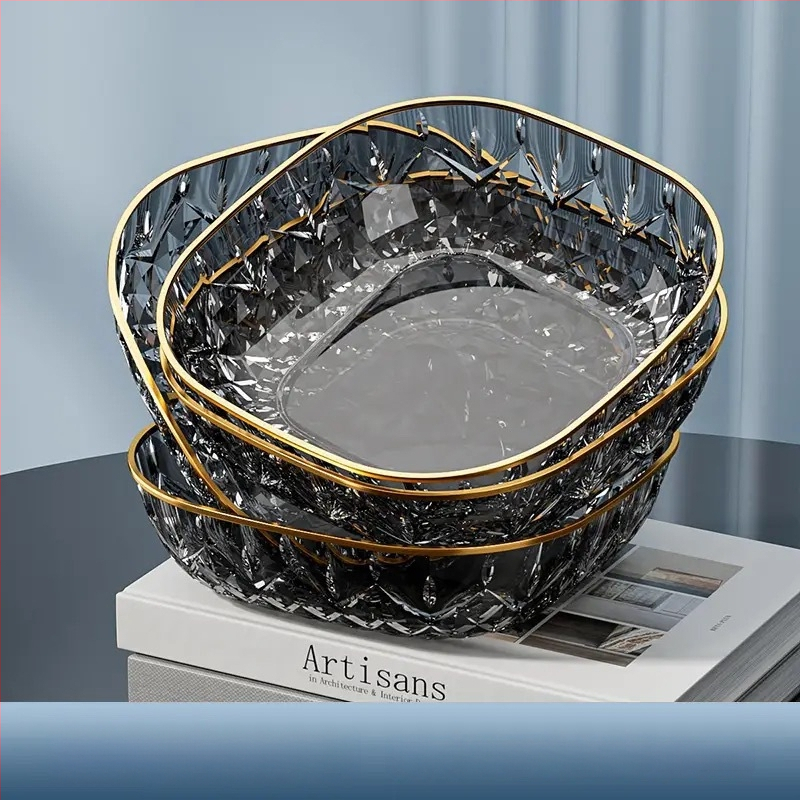 Műanyag gyümölcstál, egyszerű stílus, 2024-ben bevezetve