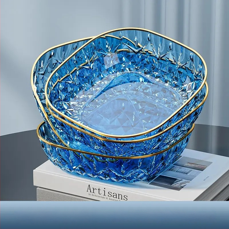 Műanyag gyümölcstál, egyszerű stílus, 2024-ben bevezetve