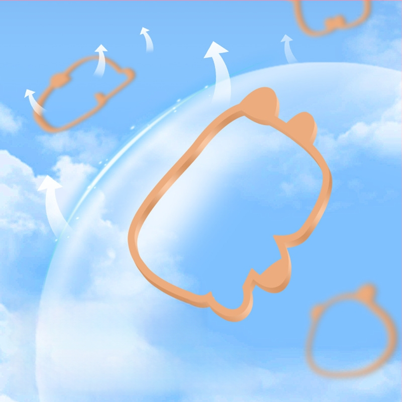 Гривна против комари с аромат, марка Warm, стил Kapibala, за деца.