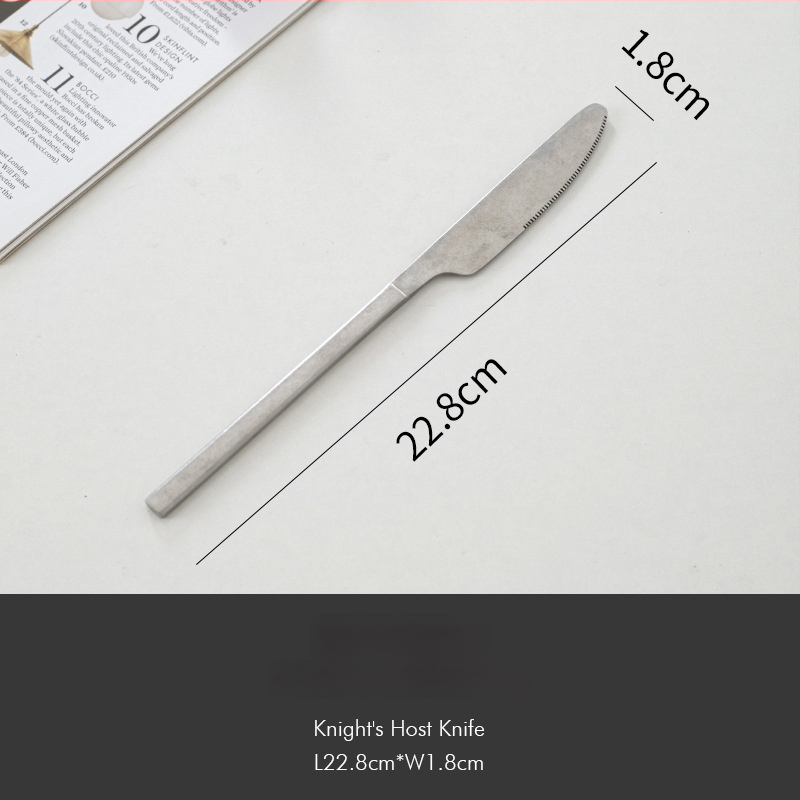 Tavă decorativă din oțel inoxidabil, stil retro, formă asimetrică rotund-pătrată cu adâncime pentru fructe și gustări