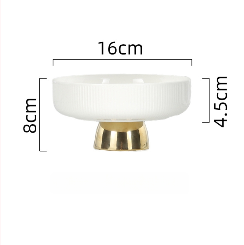 Chen Huang Keraminė Vaisių Lėkštė, Paprastas Stilius