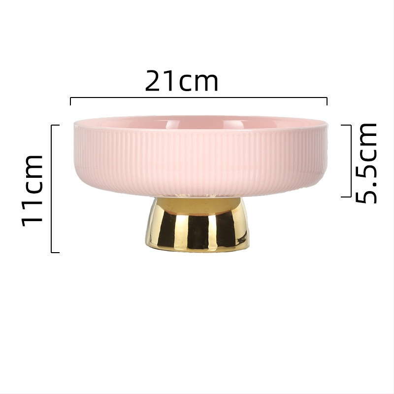 Chen Huang Keraminė Vaisių Lėkštė, Paprastas Stilius