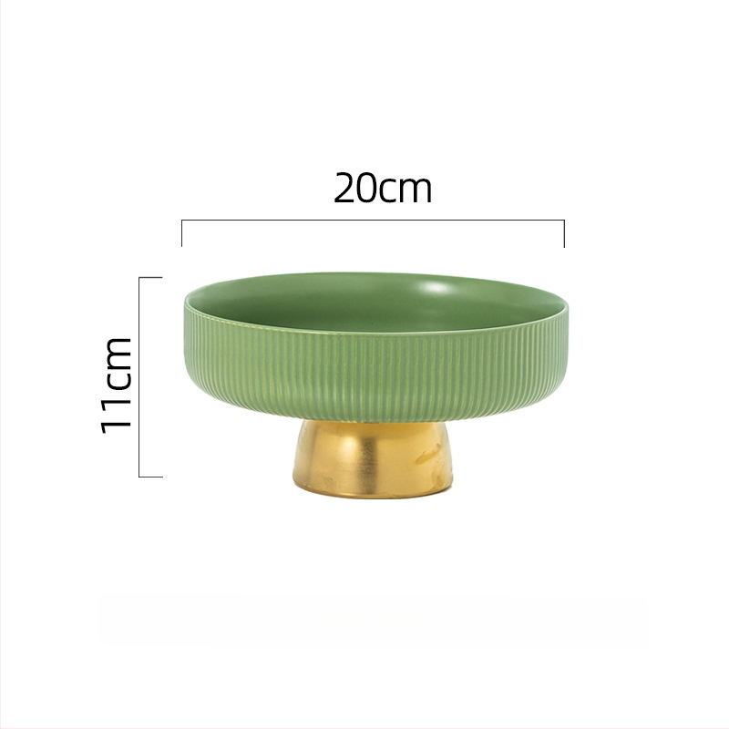 Chen Huang Keraminė Vaisių Lėkštė, Paprastas Stilius