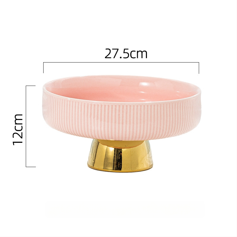 Chen Huang Keraminė Vaisių Lėkštė, Paprastas Stilius