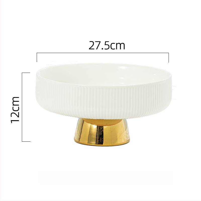 Chen Huang Keraminė Vaisių Lėkštė, Paprastas Stilius