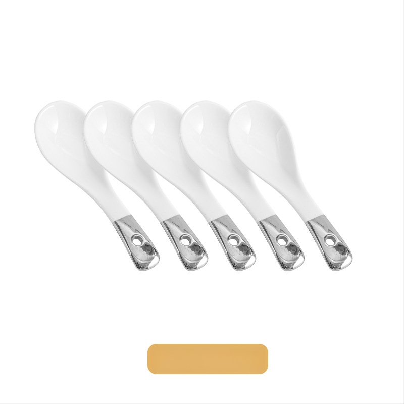 Suport ceramic pentru linguri; stil lux ușor; marcă: Aili Ceramics; material: ceramică; finisaj: aruncare cu apă