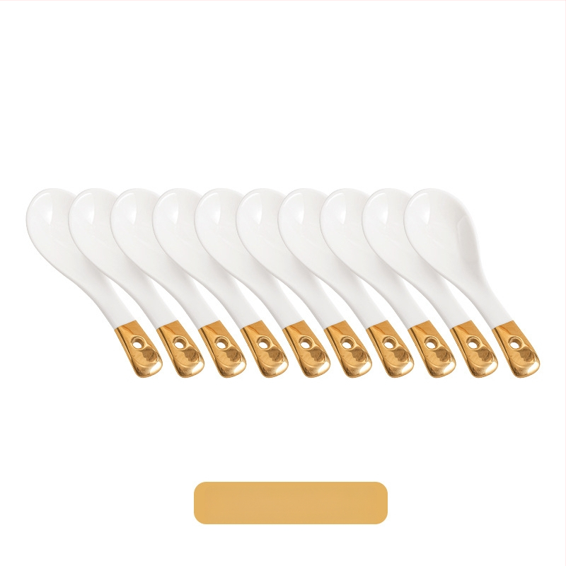 Suport ceramic pentru linguri; stil lux ușor; marcă: Aili Ceramics; material: ceramică; finisaj: aruncare cu apă