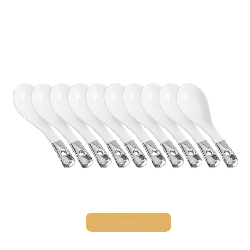 Suport ceramic pentru linguri; stil lux ușor; marcă: Aili Ceramics; material: ceramică; finisaj: aruncare cu apă