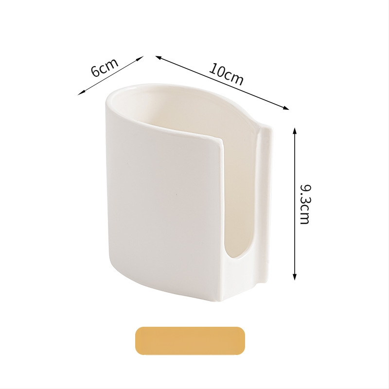 Suport ceramic pentru linguri; stil lux ușor; marcă: Aili Ceramics; material: ceramică; finisaj: aruncare cu apă