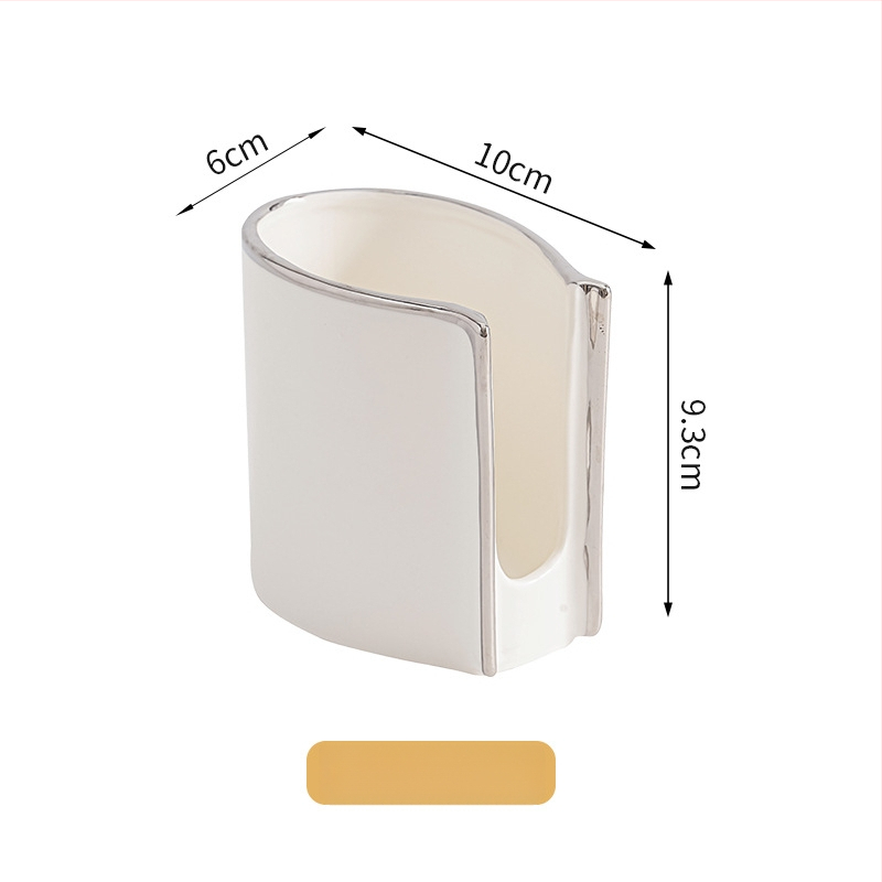 Suport ceramic pentru linguri; stil lux ușor; marcă: Aili Ceramics; material: ceramică; finisaj: aruncare cu apă