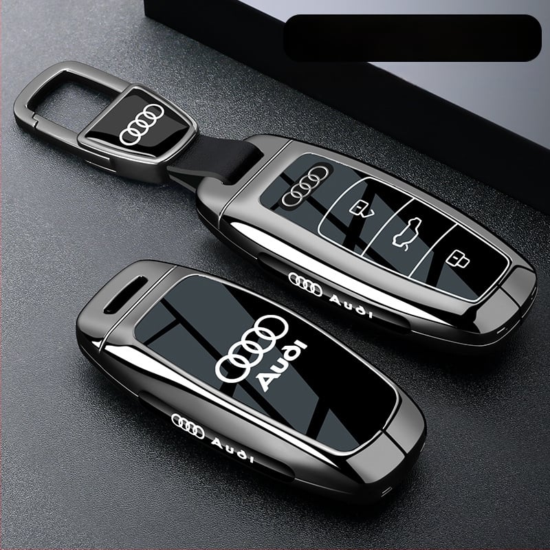 Capac de cheie pentru Audi A6L/A4L/Q5L/A3/Q3/A7L, aliaj de zinc, de înaltă clasă