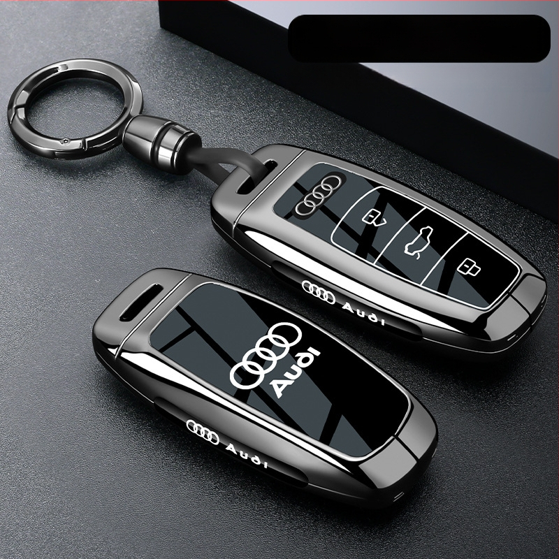 Capac de cheie pentru Audi A6L/A4L/Q5L/A3/Q3/A7L, aliaj de zinc, de înaltă clasă