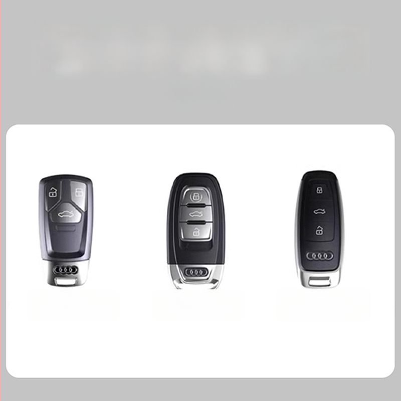 Capac de cheie pentru Audi A6L/A4L/Q5L/A3/Q3/A7L, aliaj de zinc, de înaltă clasă