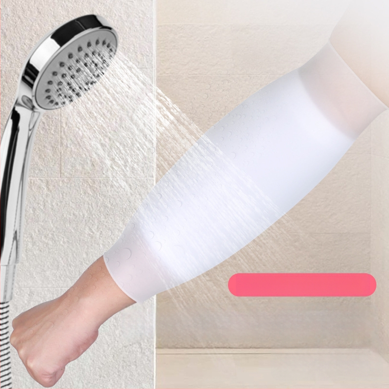 Silikoninė apsauginė rankovė maudynėms, atspari vandeniui, šiuolaikiškas minimalistinis stilius