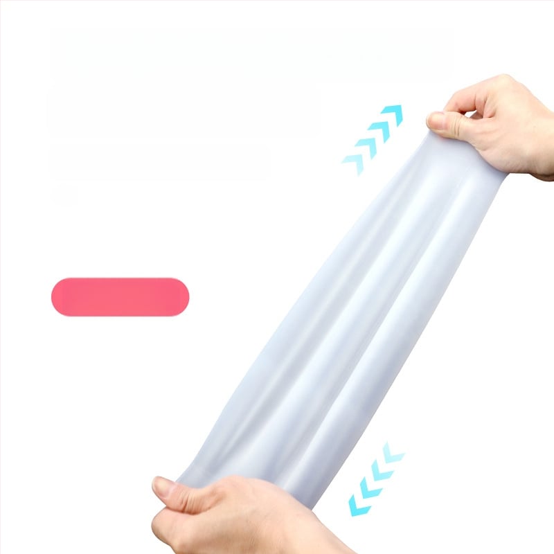 Silikoninė apsauginė rankovė maudynėms, atspari vandeniui, šiuolaikiškas minimalistinis stilius