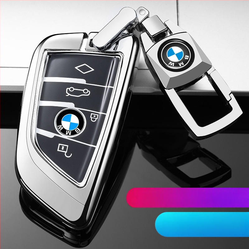 Carcasă cheie BMW pentru seria 5 530, X1, seria 1, seria 3 320Li — aliaj de zinc, stil modern, universal