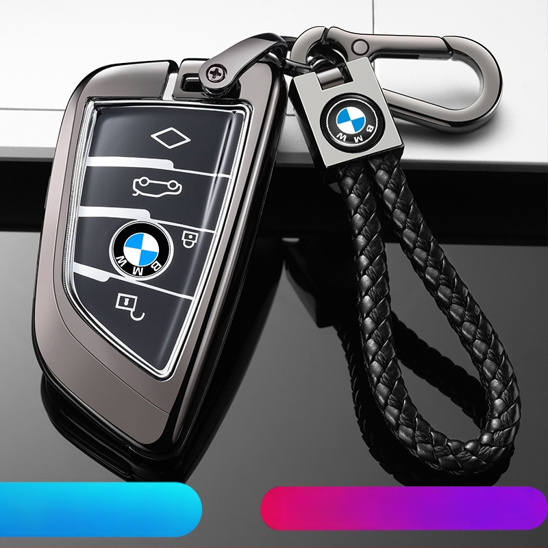 Carcasă cheie BMW pentru seria 5 530, X1, seria 1, seria 3 320Li — aliaj de zinc, stil modern, universal