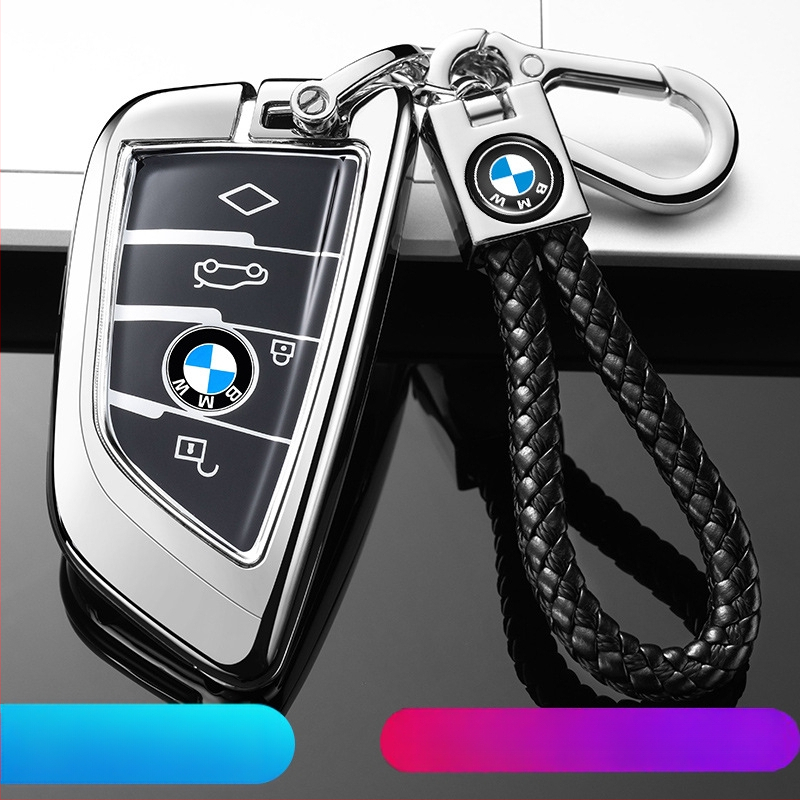 Carcasă cheie BMW pentru seria 5 530, X1, seria 1, seria 3 320Li — aliaj de zinc, stil modern, universal