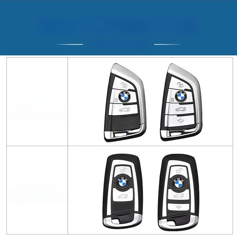 Carcasă cheie BMW pentru seria 5 530, X1, seria 1, seria 3 320Li — aliaj de zinc, stil modern, universal