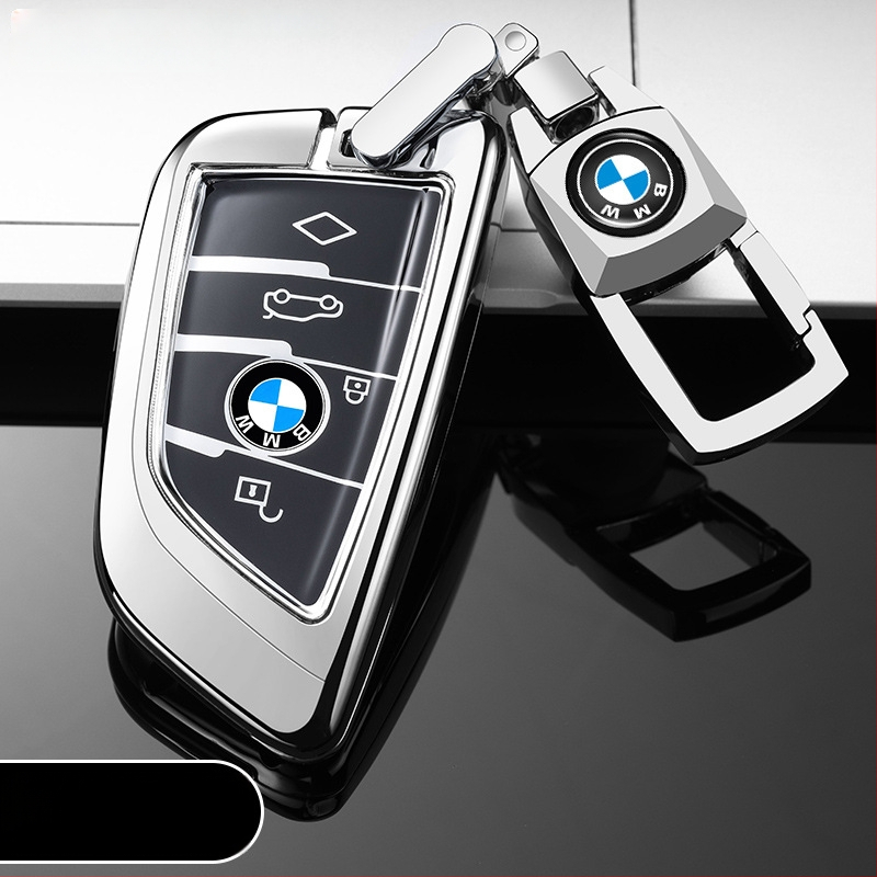 Carcasă cheie BMW pentru seria 5 530, X1, seria 1, seria 3 320Li — aliaj de zinc, stil modern, universal