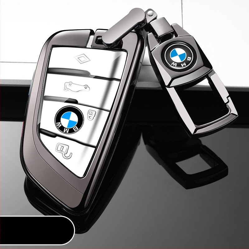 Carcasă cheie BMW pentru seria 5 530, X1, seria 1, seria 3 320Li — aliaj de zinc, stil modern, universal