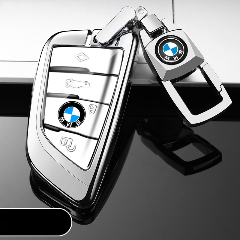 Carcasă cheie BMW pentru seria 5 530, X1, seria 1, seria 3 320Li — aliaj de zinc, stil modern, universal
