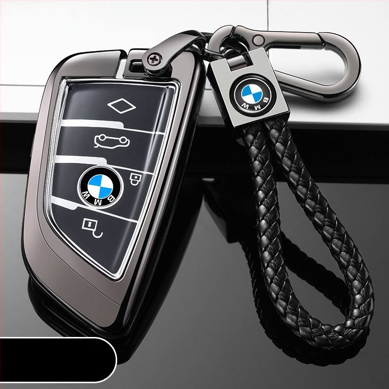 Carcasă cheie BMW pentru seria 5 530, X1, seria 1, seria 3 320Li — aliaj de zinc, stil modern, universal