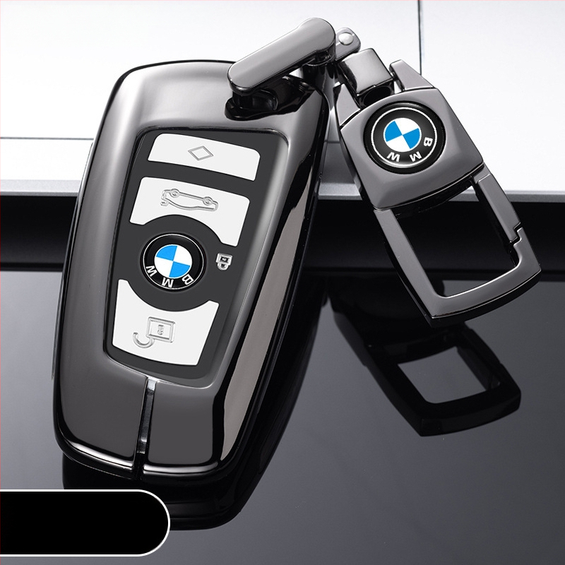 Carcasă cheie BMW pentru seria 5 530, X1, seria 1, seria 3 320Li — aliaj de zinc, stil modern, universal