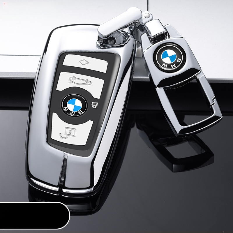 Carcasă cheie BMW pentru seria 5 530, X1, seria 1, seria 3 320Li — aliaj de zinc, stil modern, universal